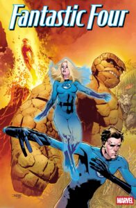 FANTASTIC FOUR #1 MAHMUD ASRAR FOIL VARIANT