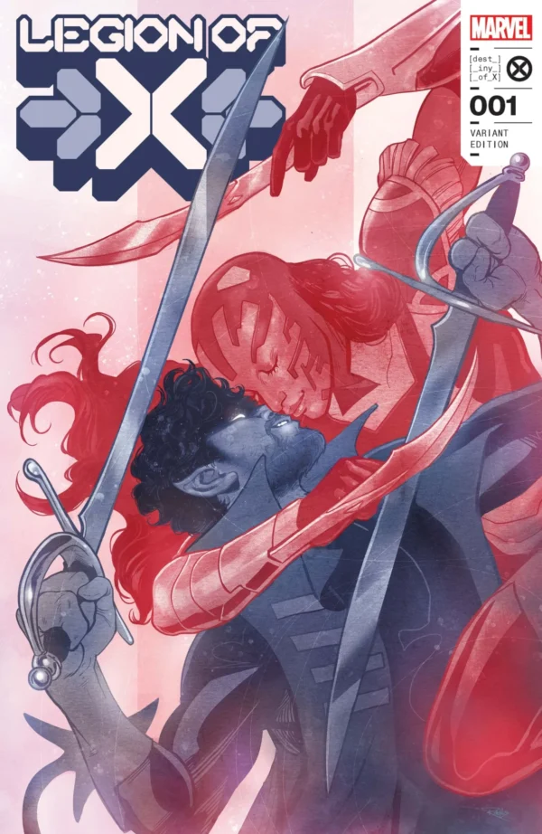 LEGION OF X (2022) #1 (ROBLES VARIANT)