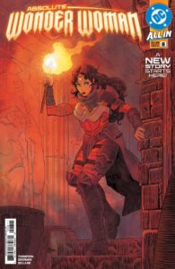 ABSOLUTE WONDER WOMAN #8