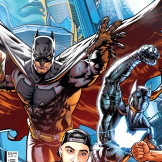 BATMAN FAZE CLAN (2022) #1 (JASON BADOWER BATMAN VARIANT)