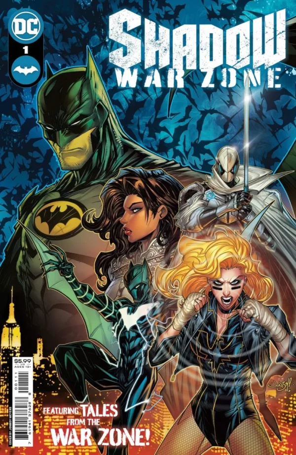 SHADOW WAR ZONE (2022) #1