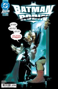 BATMAN AND ROBIN #22