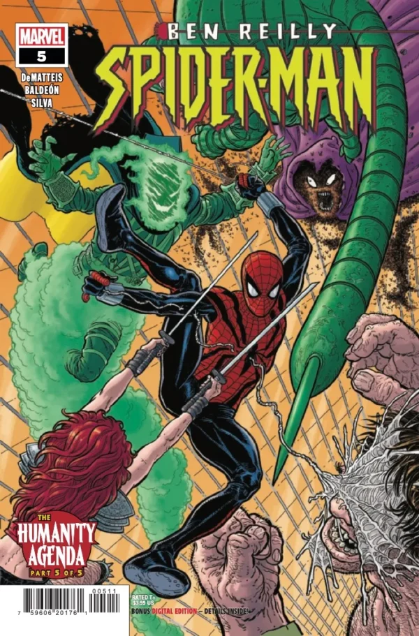 BEN REILLY: SPIDER-MAN (2022) #5