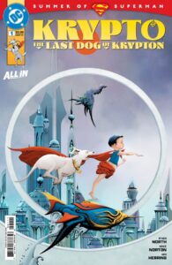 KRYPTO THE LAST DOG OF KRYPTON #1