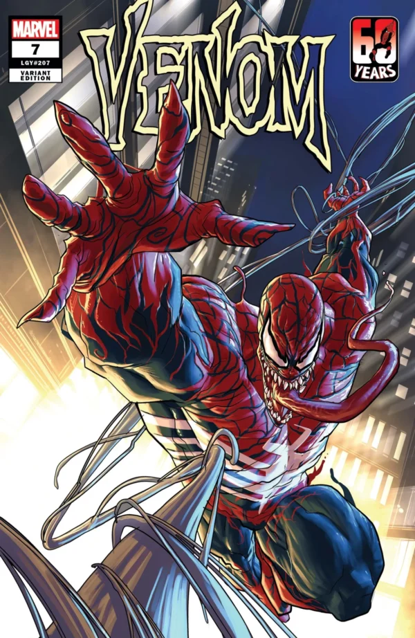 VENOM (2021) #7 (WOODS SPIDER-MAN VARIANT)