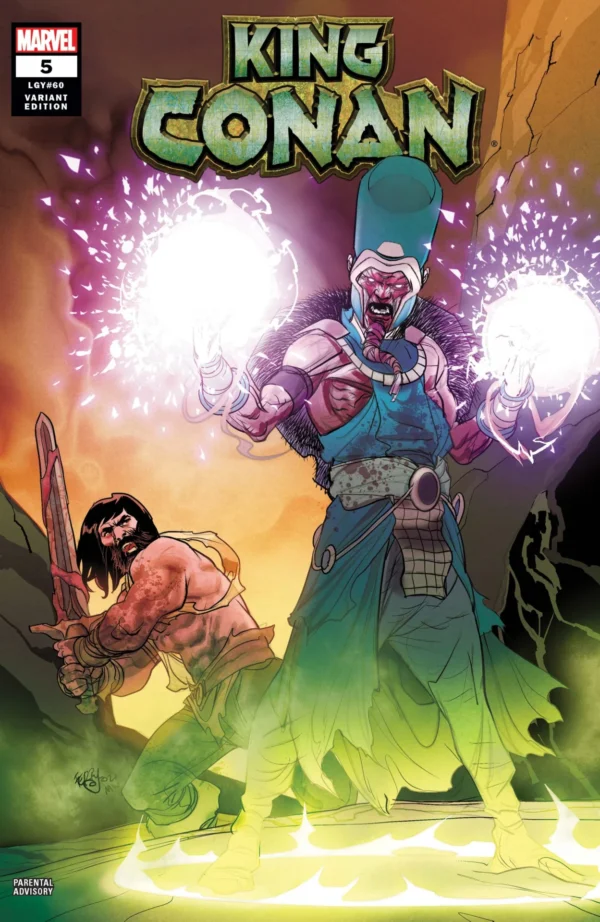 KING CONAN (2021) #5 (FERRY VARIANT)