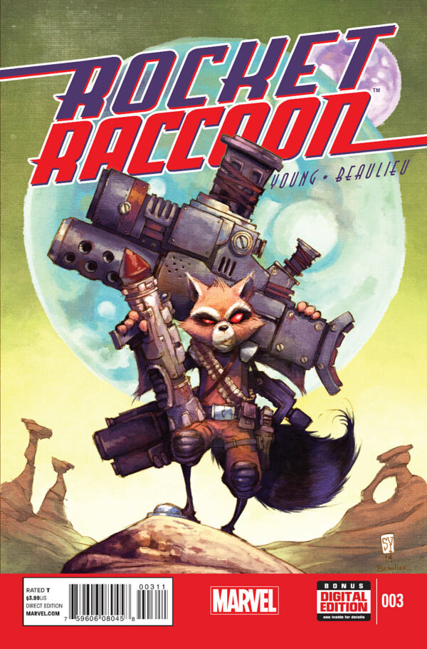 Rocket Raccoon (2014) #3
