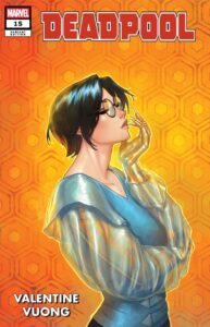 DEADPOOL #15 MEGHAN HETRICK PRIDE VARIANT