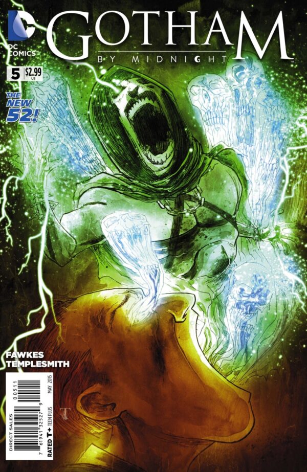 Gotham by Midnight (2014) #5