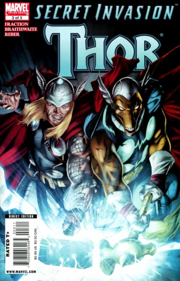 Secret Invasion Thor (2008) #3 (of 3)