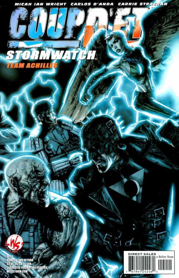 Coup D'etat (2004) #2 (of 4)