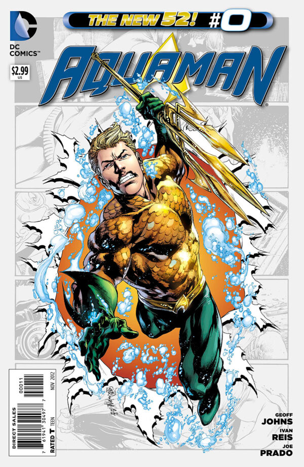 Aquaman (2011) #0