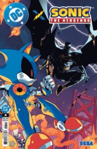 DC X SONIC THE HEDGEHOG #4 (OF 5)