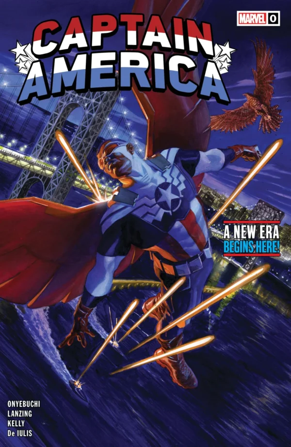 CAPTAIN AMERICA (2022) #0 (ROSS SAM WILSON VARIANT)