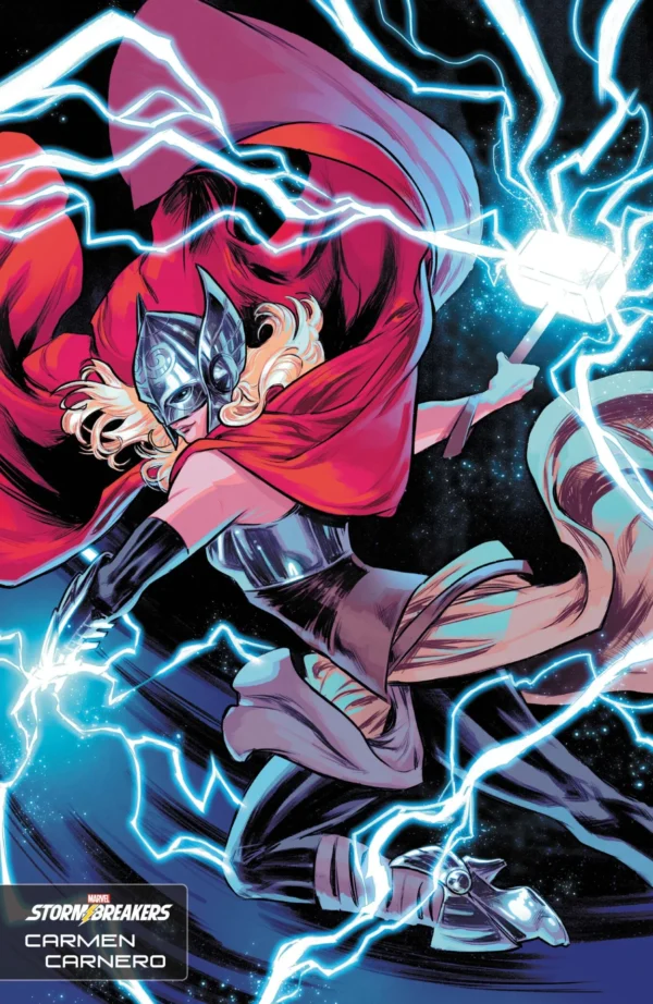JANE FOSTER & THE MIGHTY THOR (2022) #1 (CARNERO STORMBREAKERS VARIANT)