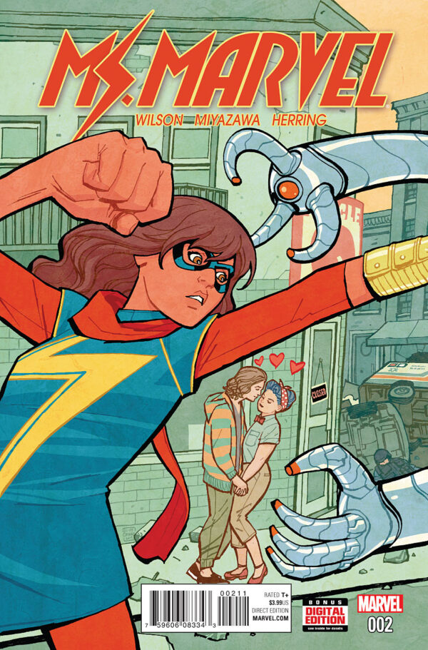 Ms. Marvel (2015) #2