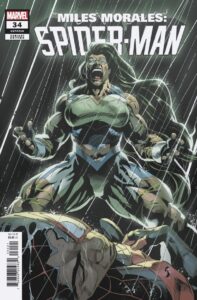 MILES MORALES: SPIDER-MAN #34 GEOFF SHAW VARIANT
