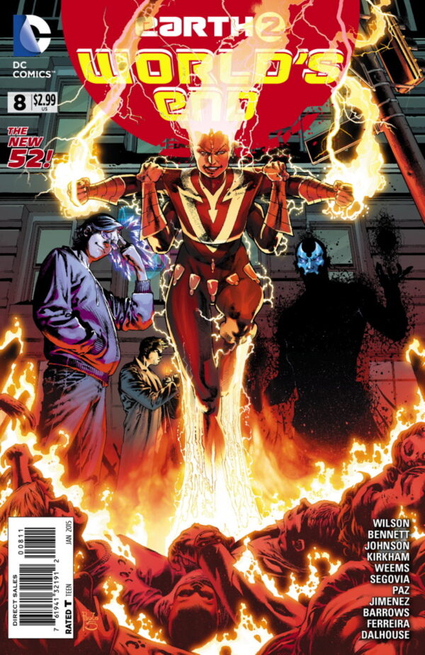Earth 2 Worlds End (2014) #8