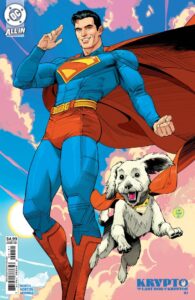 KRYPTO THE LAST DOG OF KRYPTON #1 (OF 5) CVR C