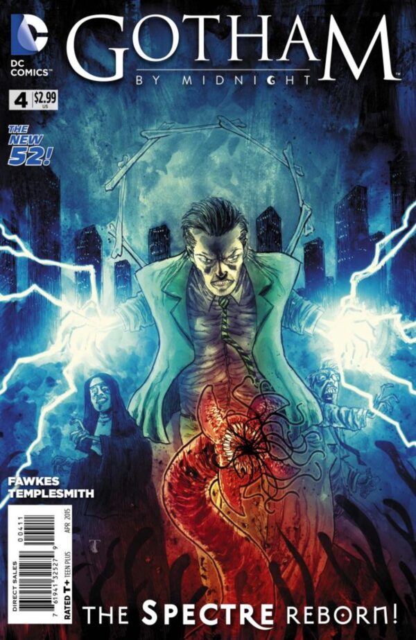 Gotham by Midnight (2014) #4