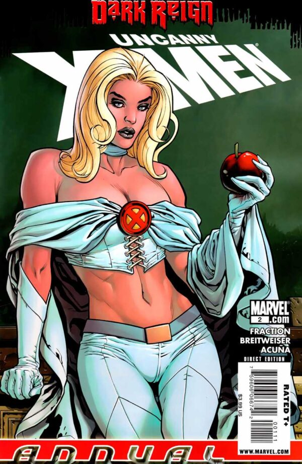 Uncanny X-Men (2009) Annual #2