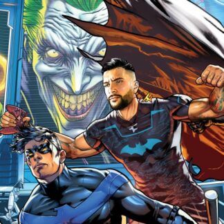 BATMAN FAZE CLAN (2022) #1 (JASON BADOWER NIGHTWING VARIANT)