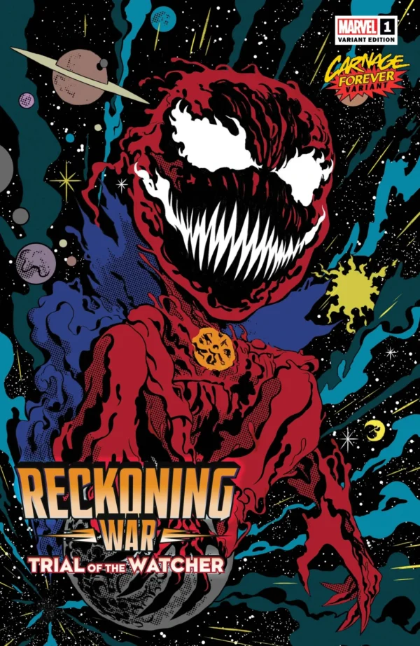 RECKONING WAR: TRIAL OF THE WATCHER (2022) #1 (RODRIGUEZ VARIANT)