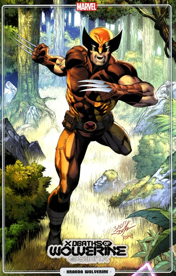 X DEATHS OF WOLVERINE (2022) #1 (BAGLEY VARIANT)