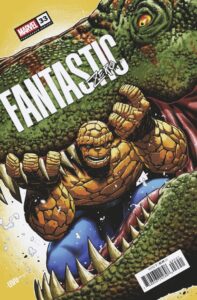 FANTASTIC FOUR #33 CAFU FORESHADOW VARIANT