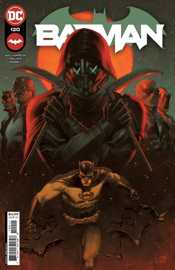 BATMAN (2016) #120