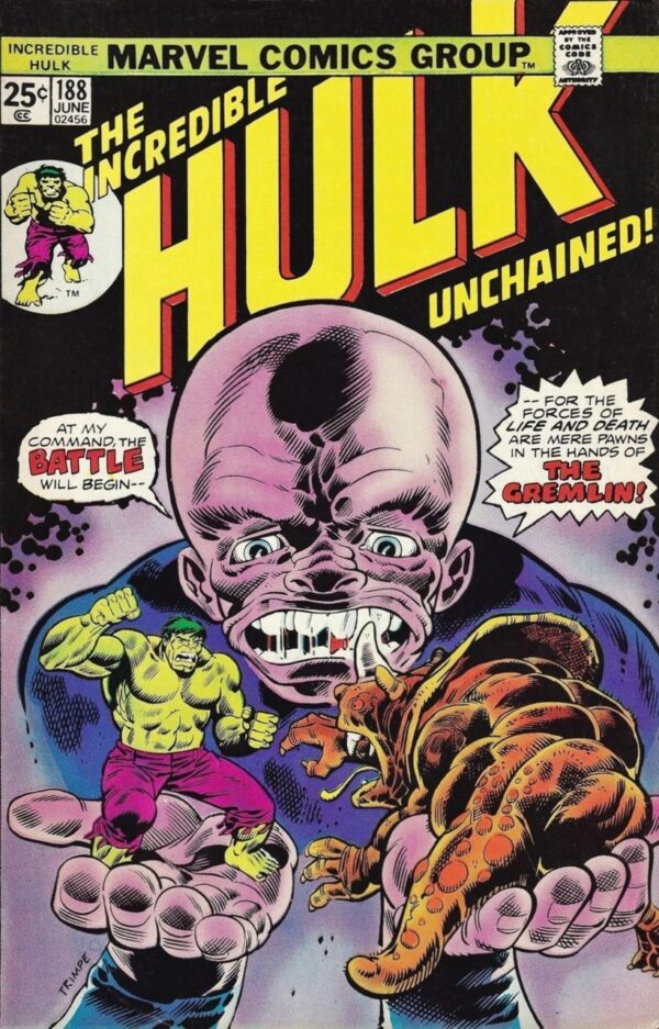 Incredible Hulk (1962) #188
