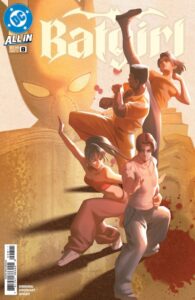 BATGIRL #8