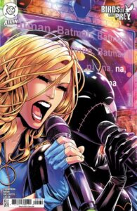 BIRDS OF PREY #22 CVR C