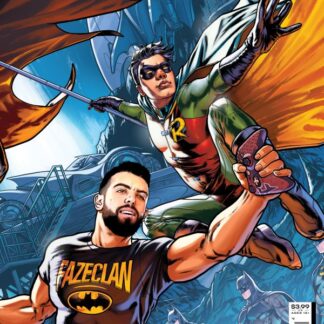 BATMAN FAZE CLAN (2022) #1 (JASON BADOWER ROBIN VARIANT)