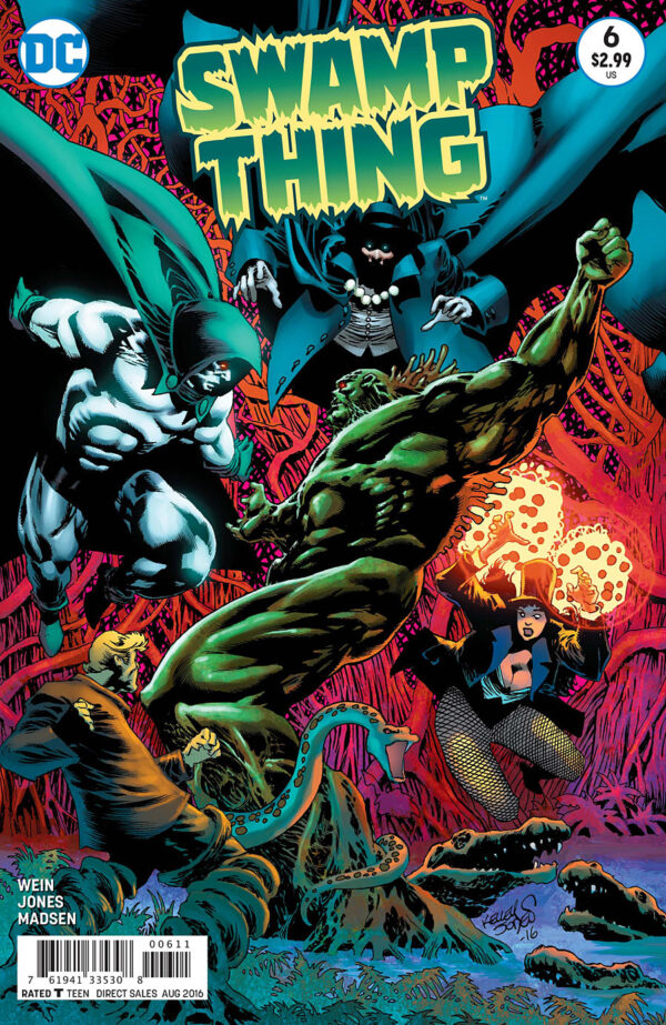 Swamp thing (2016) #6 (of 6)