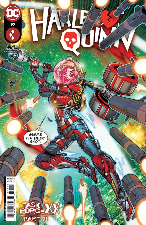 HARLEY QUINN (2021) #19