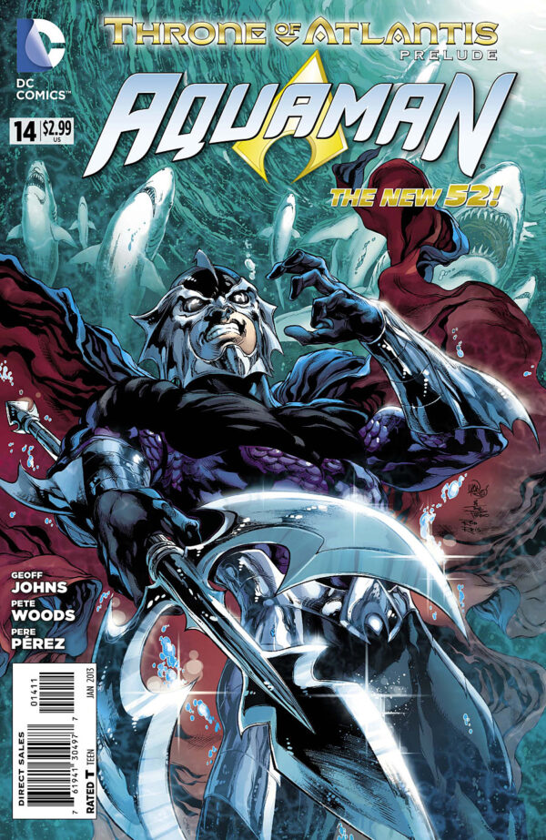Aquaman (2011) #14