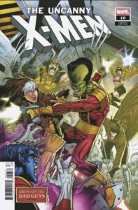 UNCANNY X-MEN #16 JAY ANACLETO BRING ON THE BAD GUYS VARIANT