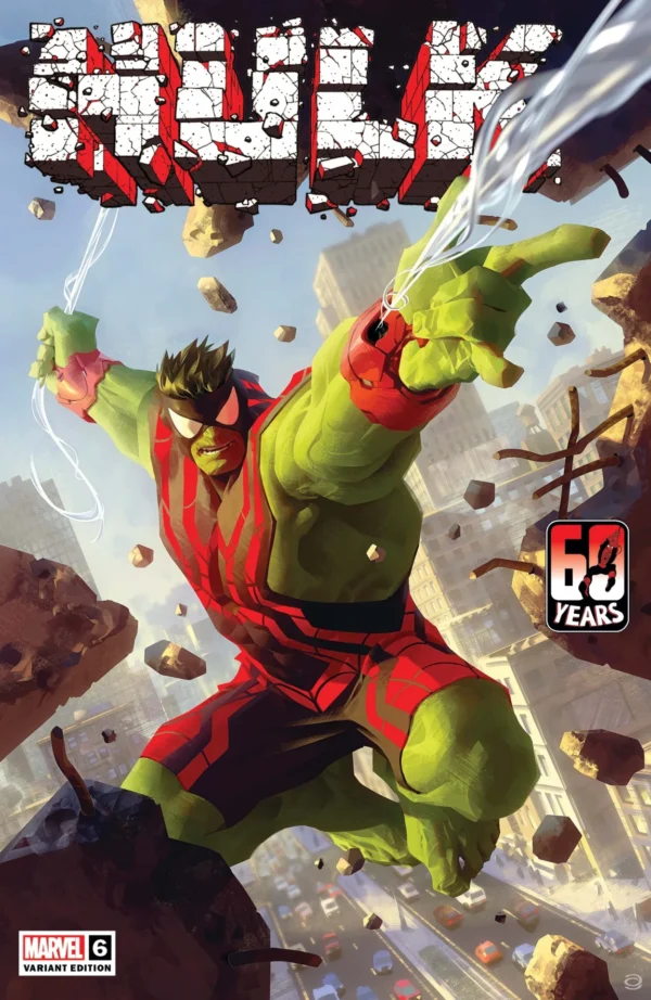 HULK (2021) #6 (GARNER SPIDER-MAN VARIANT)