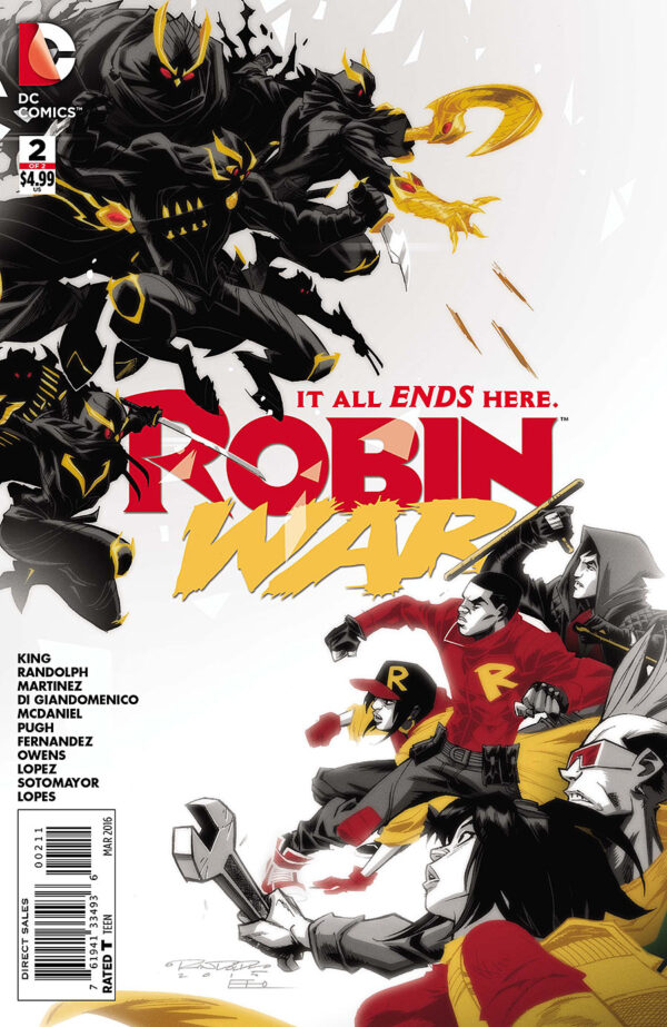 Robin War (2015) #2 (of 12)