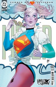 HARLEY QUINN #51 CVR D SUPERSMASH-UP