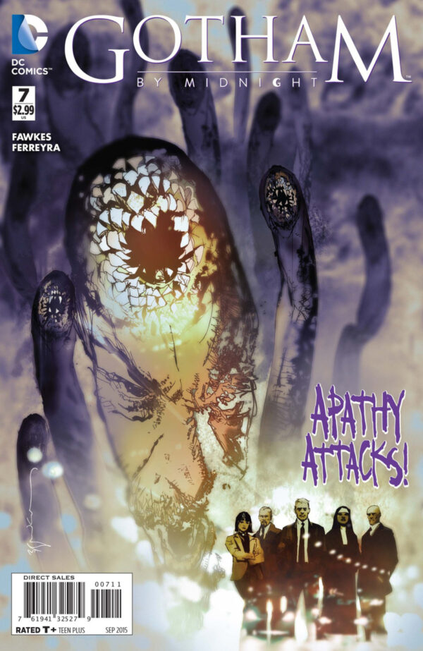 Gotham by Midnight (2014) #7