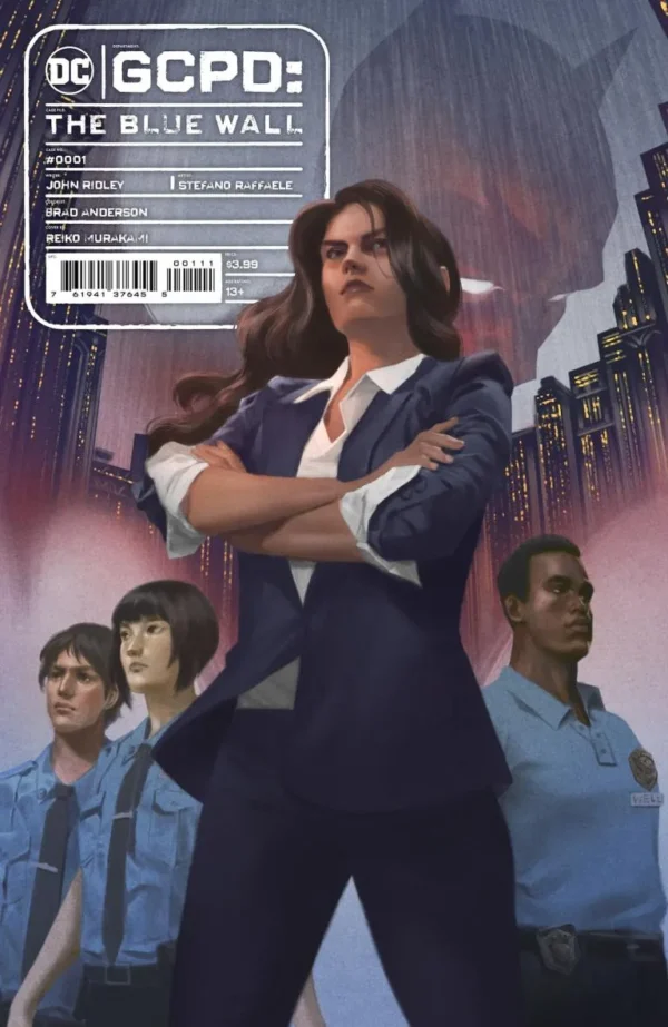 GCPD THE BLUE WALL #1 (OF 6)