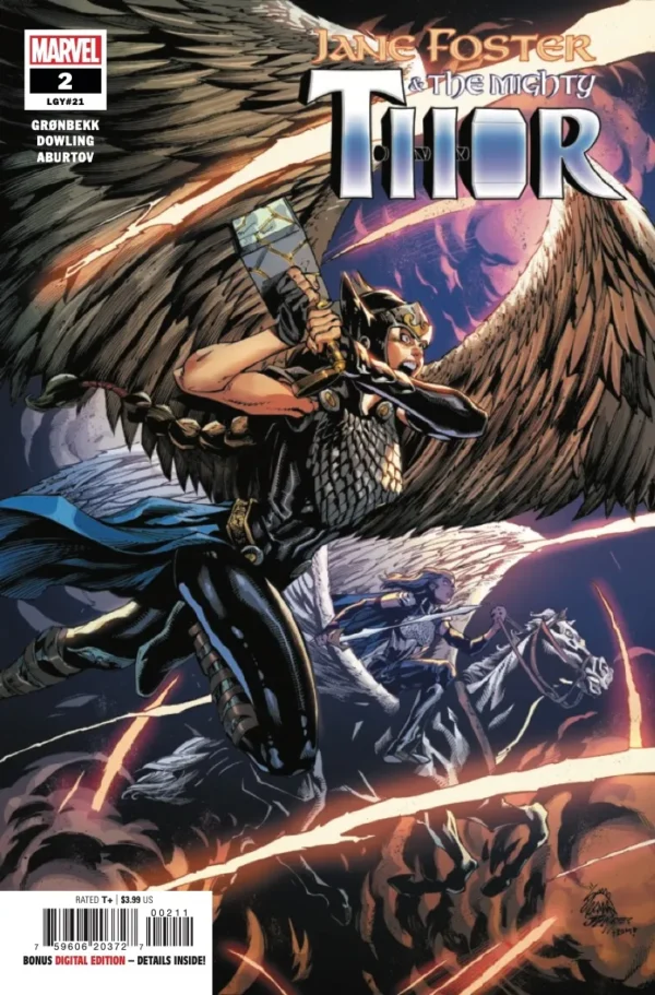 JANE FOSTER & THE MIGHTY THOR (2022) #2