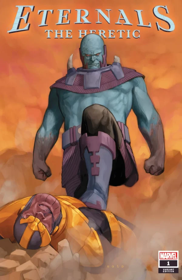 ETERNALS: THE HERETIC (2022) #1 (NOTO VARIANT)