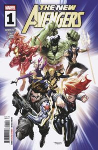 THE NEW AVENGERS #1
