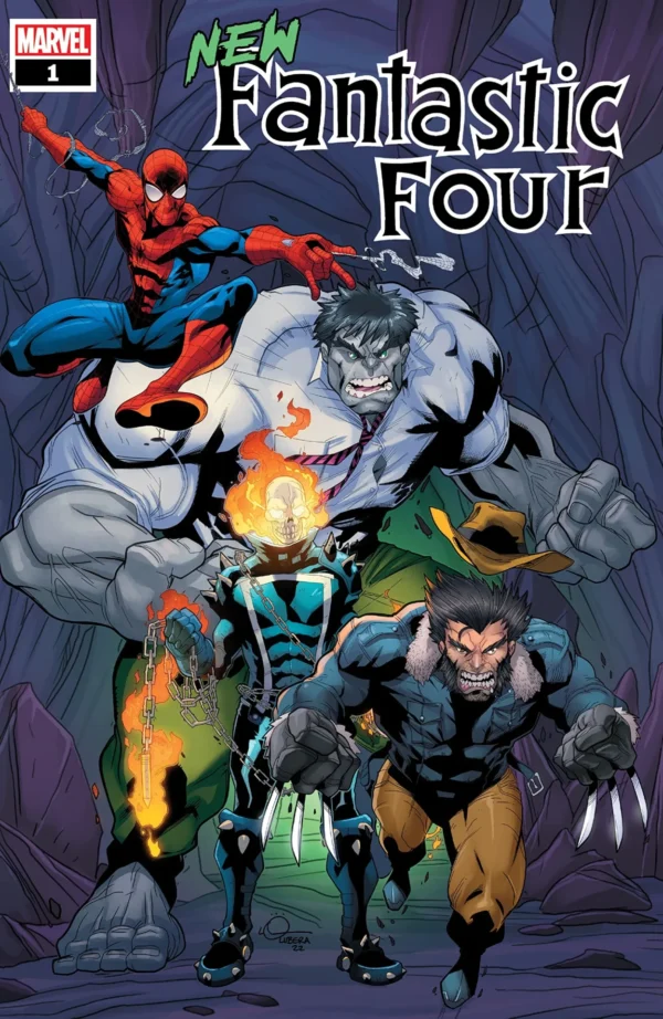 NEW FANTASTIC FOUR: MARVEL TALES (2022) #1