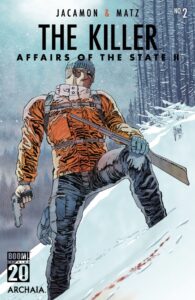 The Killer: Affairs of the State II #2 (CVR B)