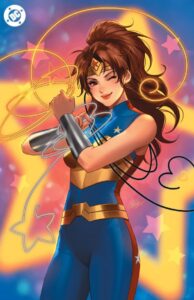 TRINITY DAUGHTER OF WONDER WOMAN #1 (OF 6) CVR E FOIL