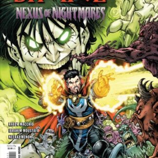 DOCTOR STRANGE: NEXUS OF NIGHTMARES (2022) #1